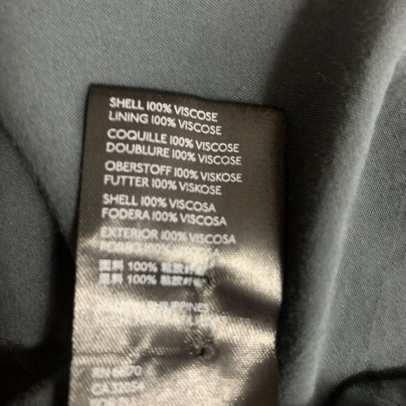 ANTHROPOLOGIE Evelin XS Maxi Dress Green Floral Boho Ruffle Tiered Chiffon - Picture 10 of 12